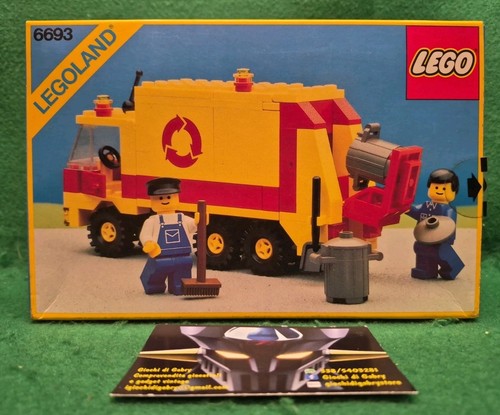 Toy vintage lego legoland cod - toy,