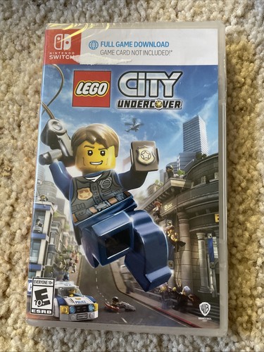 Lego city undercover codice - city,