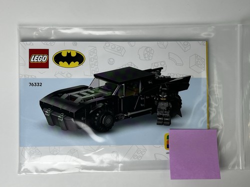 Lego batman 76332 - batman, libretto