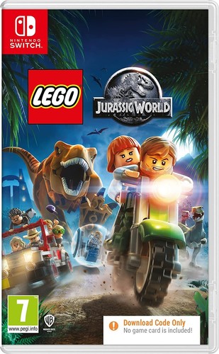 Lego jurassic world - lego, (switch