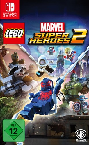 Lego marvel super - super, 2
