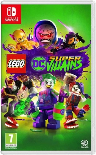 Lego super villains switch - dc,