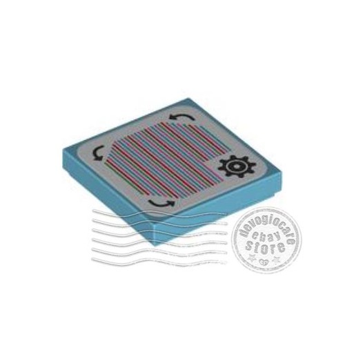 Lego 3068pb1784 piatto - 1x,