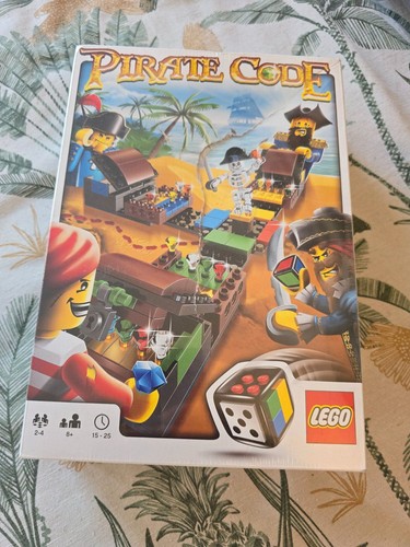 Lego 3840 pirate - code,