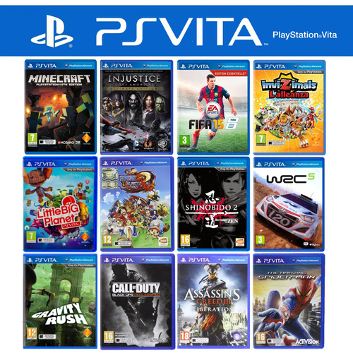 Sony vita playstation - sony, gioco