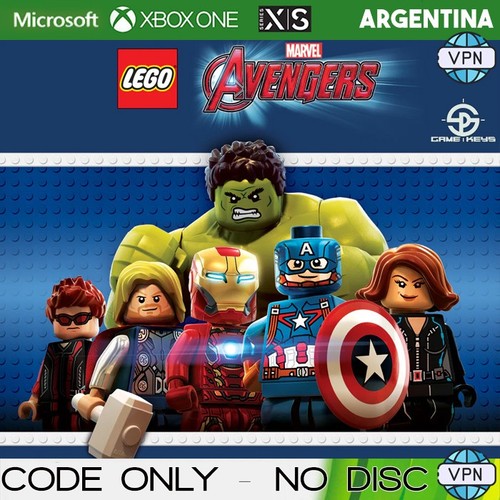 Lego marvel avengers xbox - avengers,