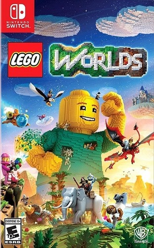 Lego worlds nintendo switch - nintendo,