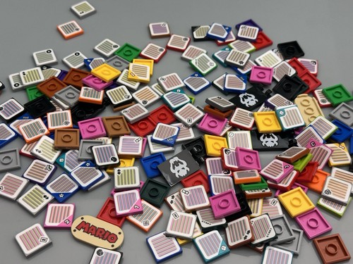 Lego tile 2x2 - tile, codice