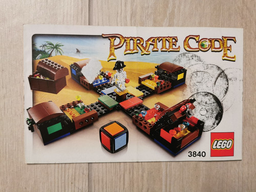 Lego pirate code 3840 - lego,