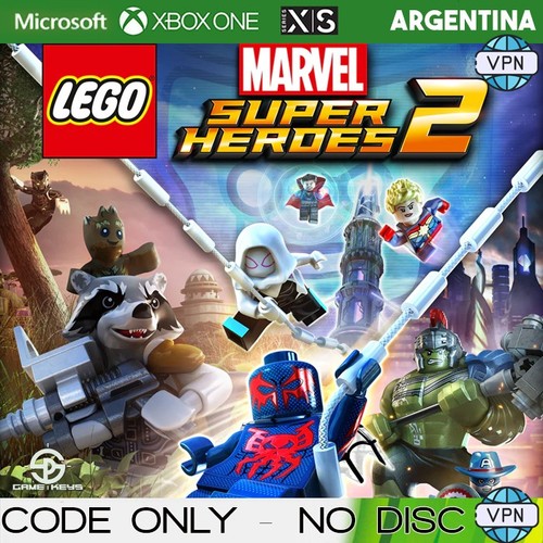 Lego marvel super heroes - heroes, 2