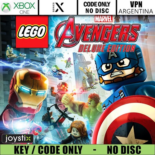 Lego marvel avengers deluxe - marvel's,