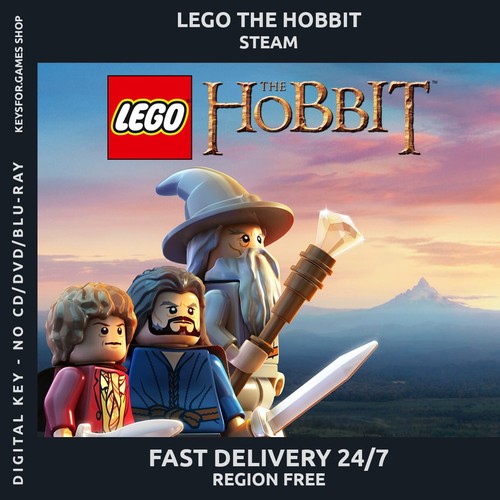 Lego hobbit steam region - lego,