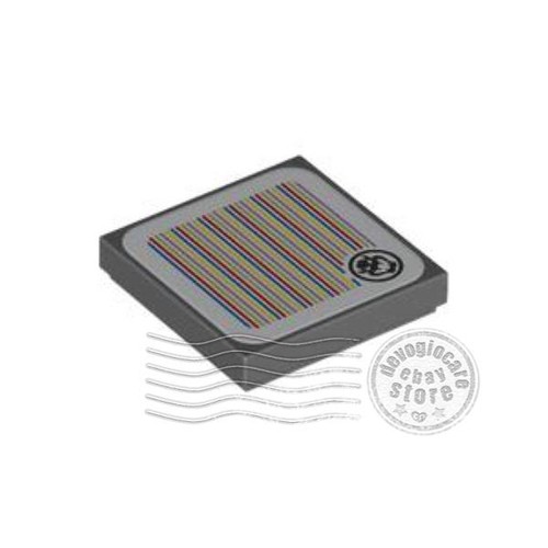 Lego 3068pb2470 piatto - 1x,