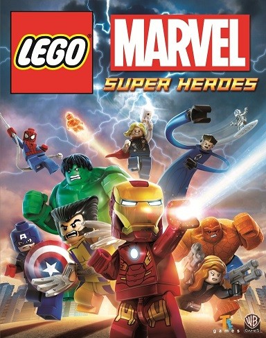 Lego marvel super - marvel, pc