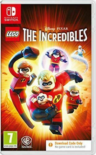 Lego gli incredibili - lego,