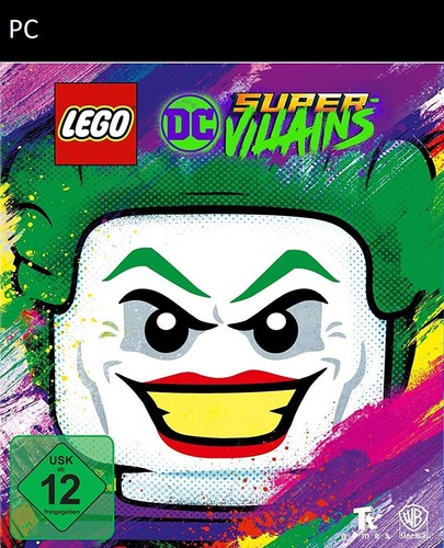 Lego super villains - lego, pc