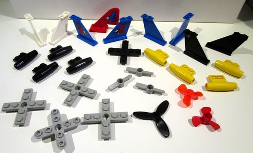 Lego 28x accessori - accessori, (coda