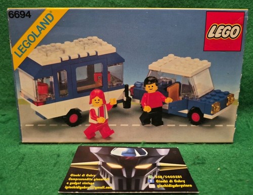 Toy vintage lego legoland cod - lego,