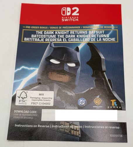 Lego batman legacy - batman, il