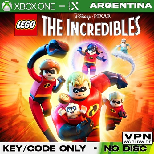 Lego gli incredibili xbox - gli,