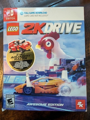 Lego drive awesome edition - 2k,