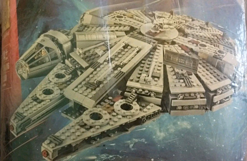 2015 lego millennium falcon - lego, il