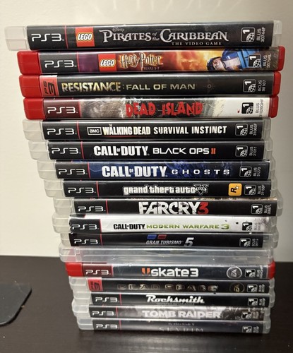 Ps3 game lot games - game,