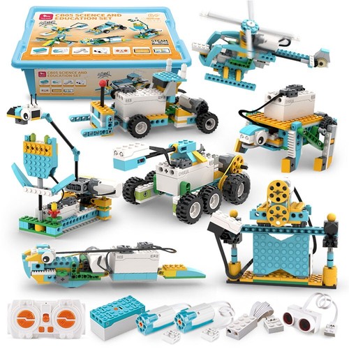 606pcs blocchi costruzione - blocchi,