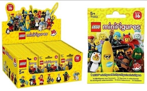 Lego minifigures serie - 16,