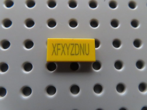 Lego piastrella 3069pb0078 - 1, x