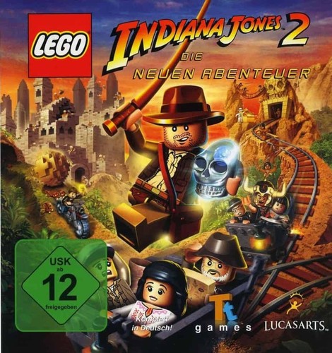 Lego indiana jones le - 2:,