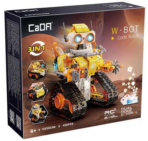 Cada wbot code robot in - cada, 1