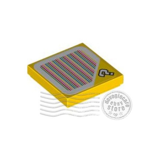 Lego 3068pb1359 piatto - lego,
