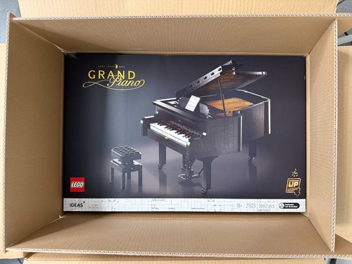 Lego ideas 21323 pianoforte - 21323,