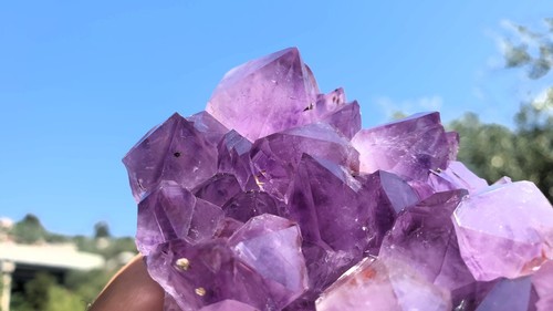 Minerale ametista viola - minerale***ametista,