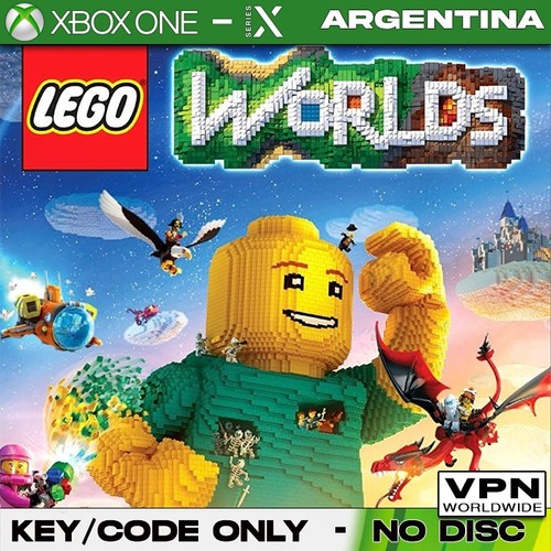 Lego worlds xbox - -, one/serie
