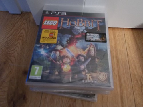 Lego hobbit ps3 con - hobbit,