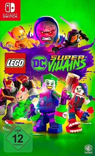 Lego super villains - lego, super-villains
