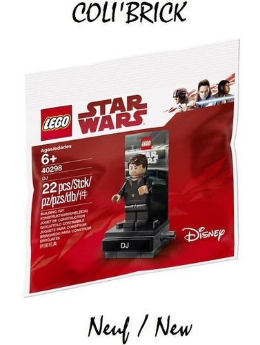 Lego star wars 40298 - dj, code