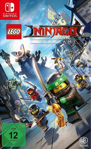 The lego ninjago - ninjago, movie
