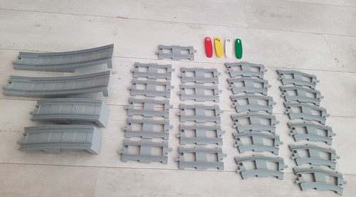 Lego duplo binari ferroviari - duplo,