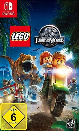 Lego jurassic world - jurassic, nintendo