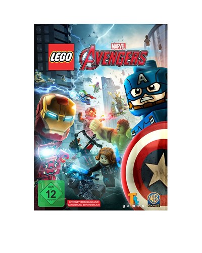 Lego marvel avengers - avengers, pc