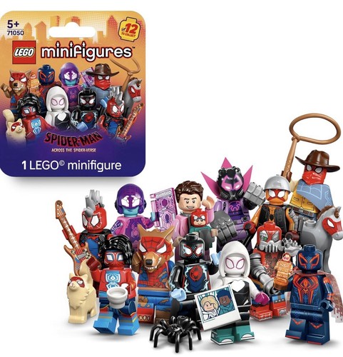 Lego minifigures spider man - lego,