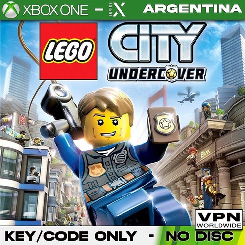 Lego city undercover xbox - city:,