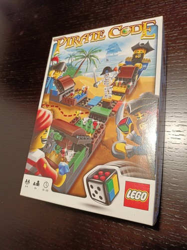 Lego 3840 pirate code - lego,