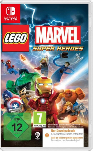 Lego marvel super heroes - marvel,