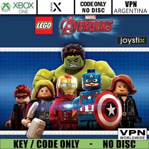 Lego marvel avengers - lego:, xbox