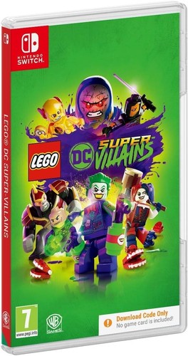 Lego super villains code - lego, super-villains