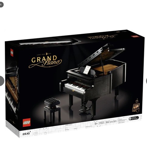 Lego ideas 21323 - ideas, pianoforte